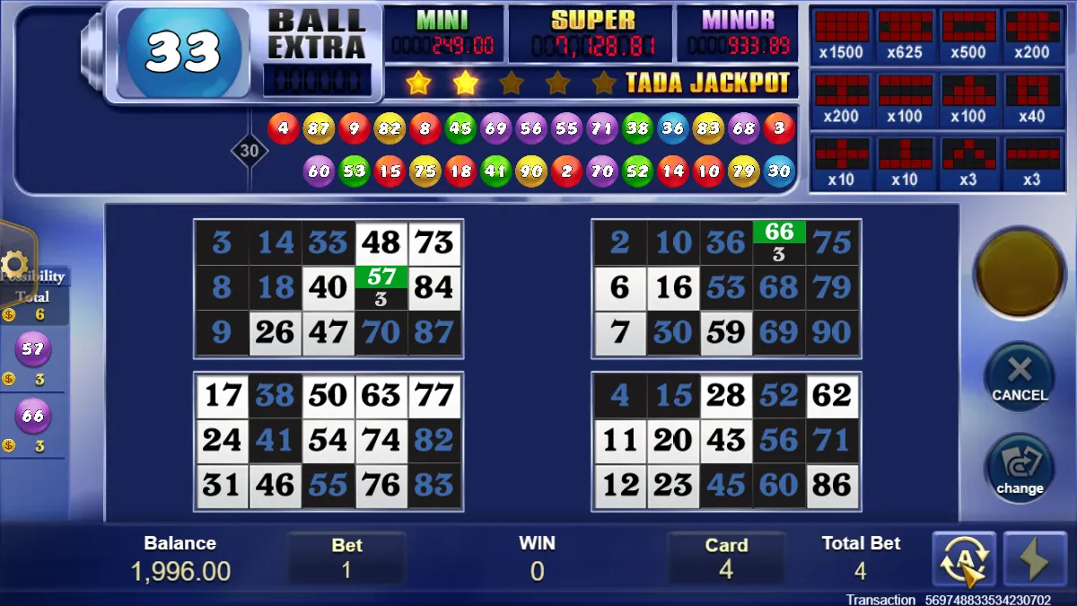Jackpot Bingo